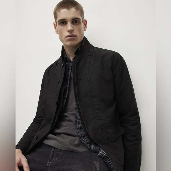 All Saints Duran Layered Blazer - Picture 3 of 6